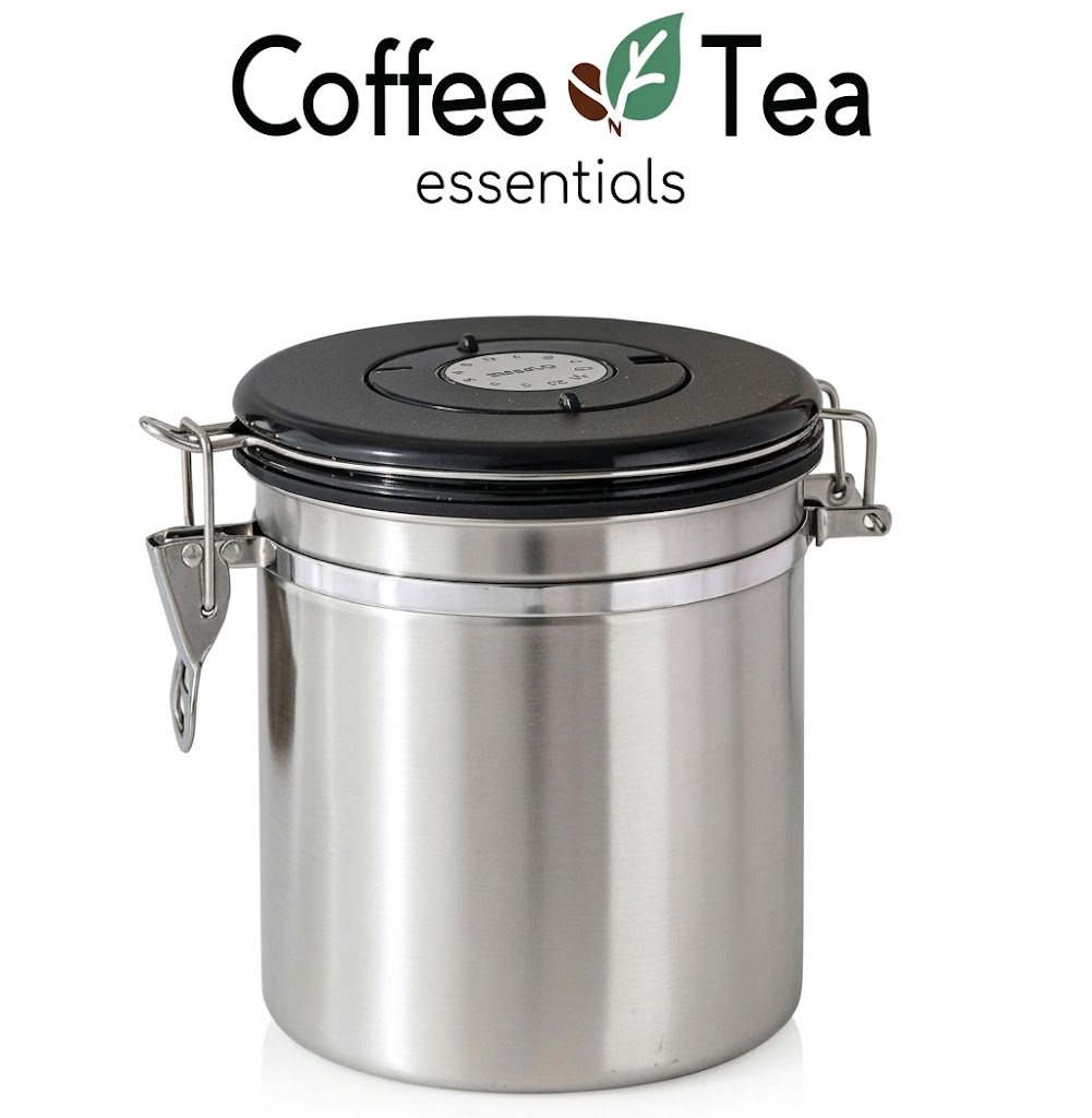 Coffee Container Stainless 1.5L