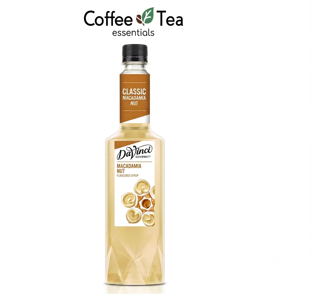 DaVinci Regular Syrup 750ml - Macadamia Nut