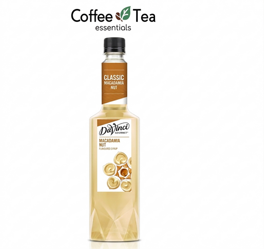 DaVinci Regular Syrup 750ml - Macadamia Nut
