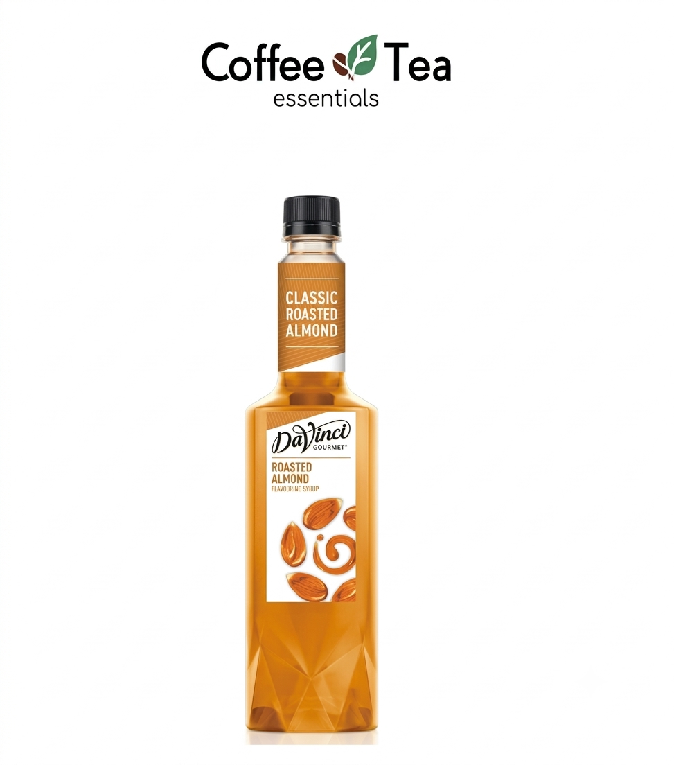 DaVinci Regular Syrup 750ml - Roasted Almond
