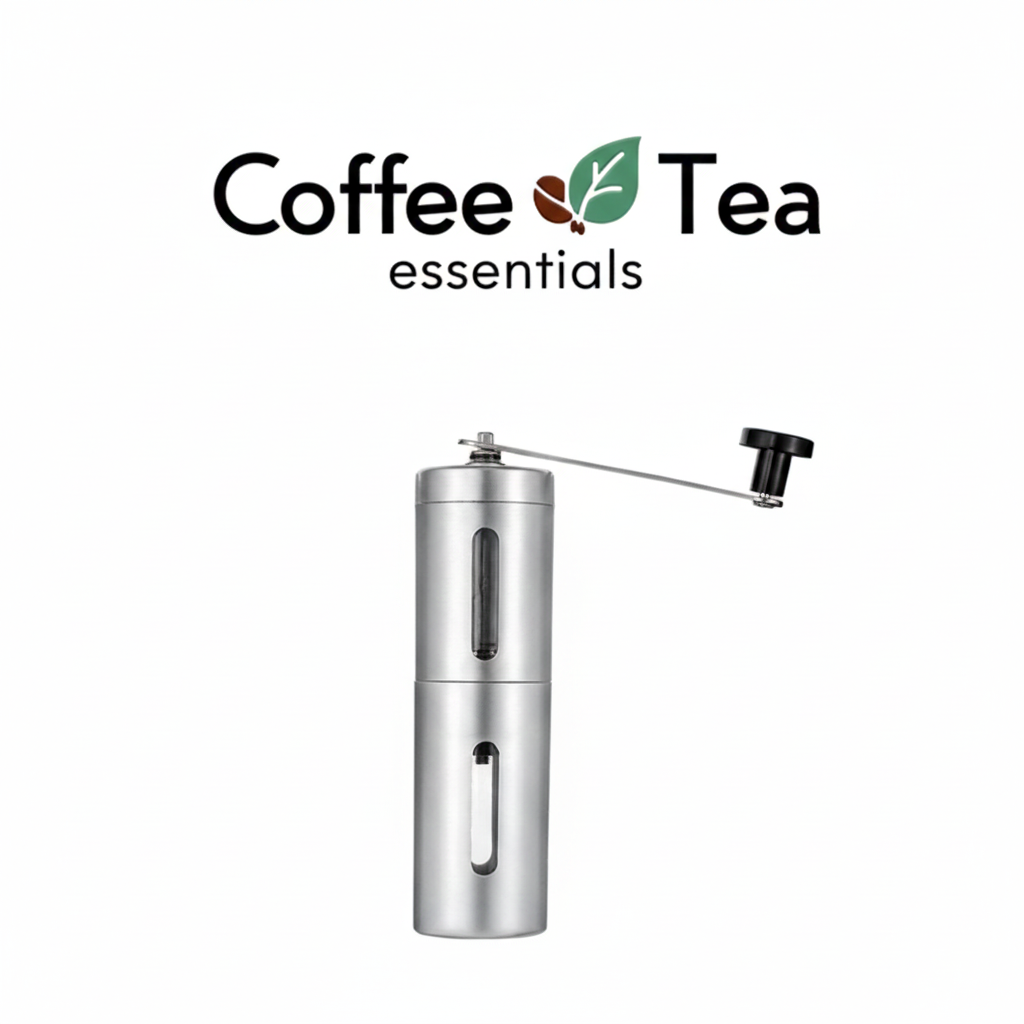 Hand Bean Manual Grinder 30g Silver