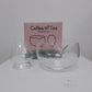 Matcha Bowl with Whisk Stand – Ceramic & Glass