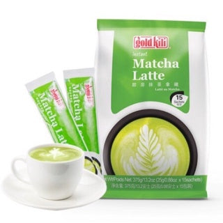 Gold Kili Instant Matcha Latte