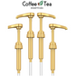 Syrup Pump 750ml - Gold