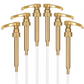 Syrup Pump 750ml - Gold