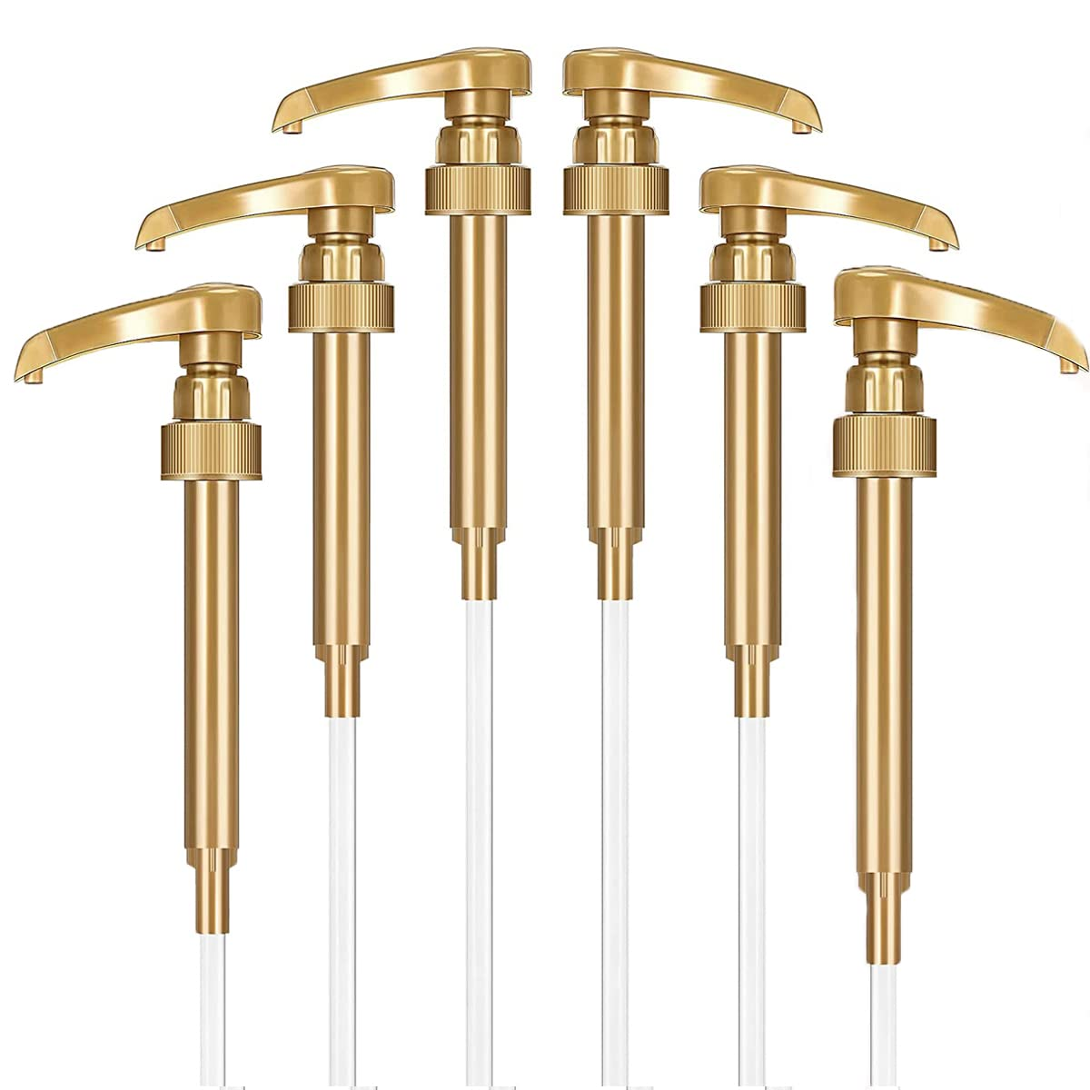 Syrup Pump 750ml - Gold