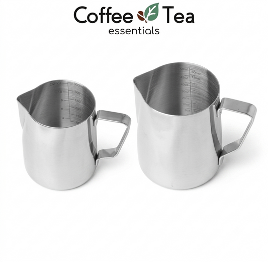 Stainless Steel Milk Frothing Jug 600ml