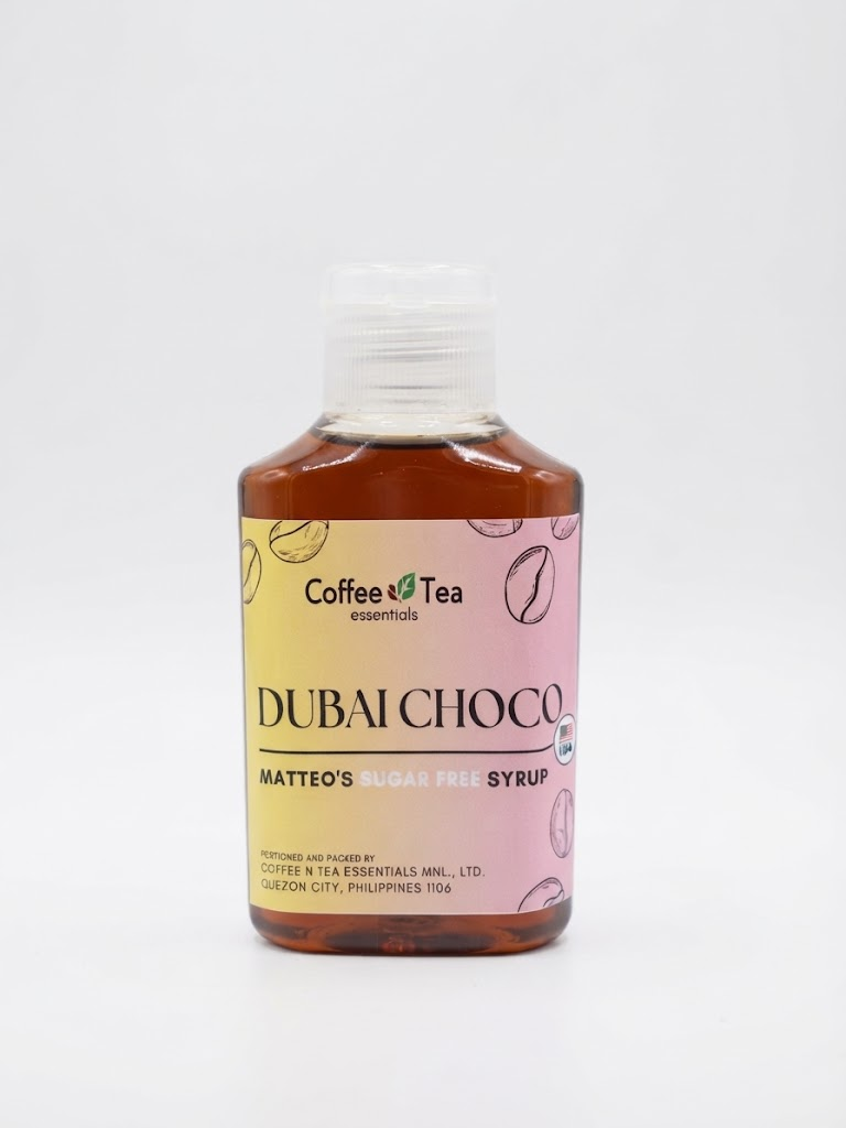 Coffee Tea Essentials Matteo's Sugar Free Syrup Trial Pack 60ml