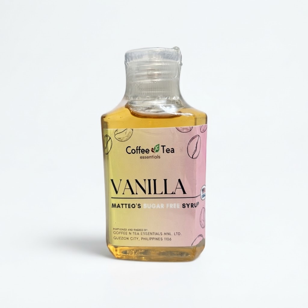 Coffee Tea Essentials Matteo's Sugar Free Syrup Trial Pack 60ml