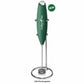 Coffee Tea Essentials USB Rechargeable Milk Frother – Green
