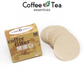 Moka Filter 100pcs
