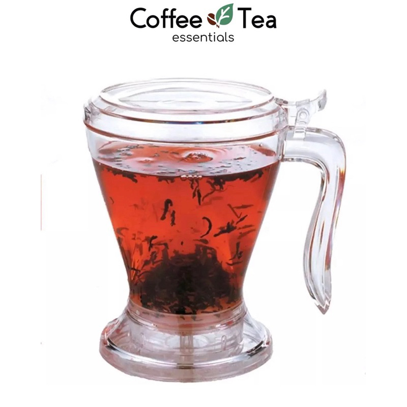 Plastic Teapot Maker Infuser Bottom Dispenser 500ml