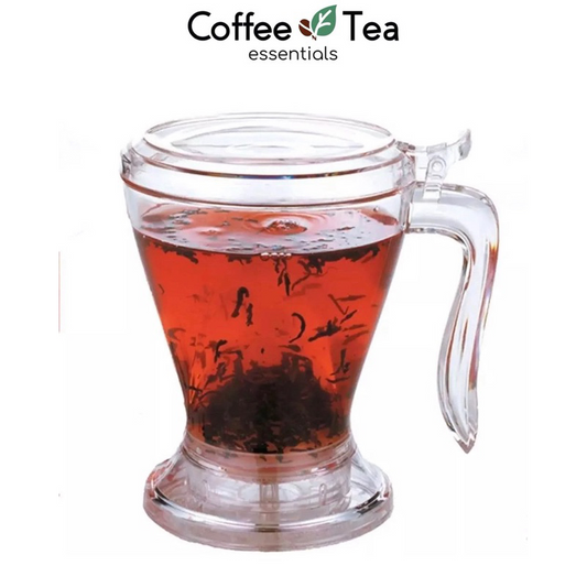 Plastic Teapot Maker Infuser Bottom Dispenser 500ml