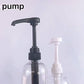 Black Syrup Pump