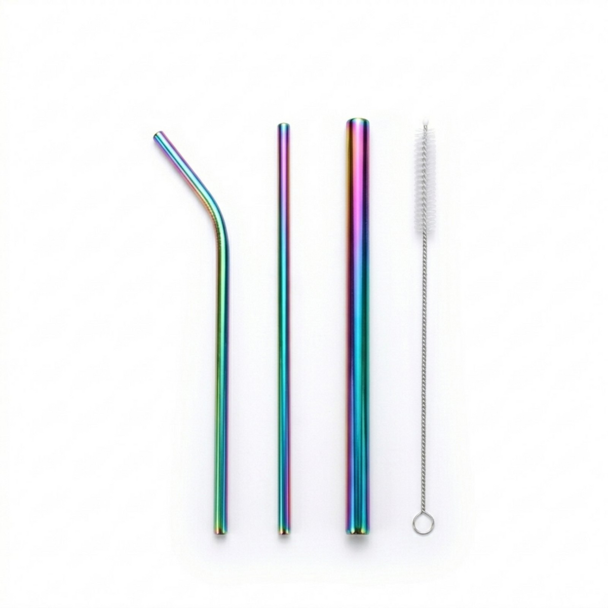 Coffee N Tea Essentials Stainless Straw 4 set
