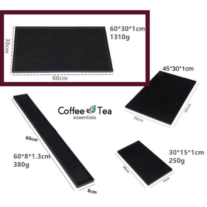 Rubber Bar Cocktail Mat