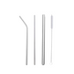 Coffee N Tea Essentials Stainless Straw 4 set