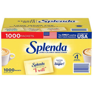 Splenda Zero Calories Sugar Sachet 100pcs