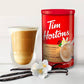 Tim Hortons French Vanilla Cappuccino 454g in a canister