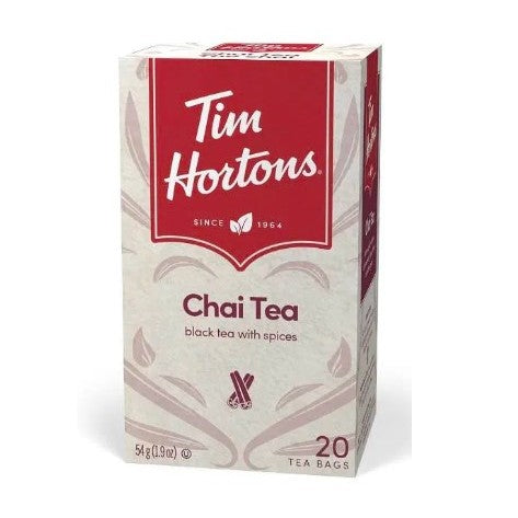 Tim Hortons Herbal Tea 20 Bags