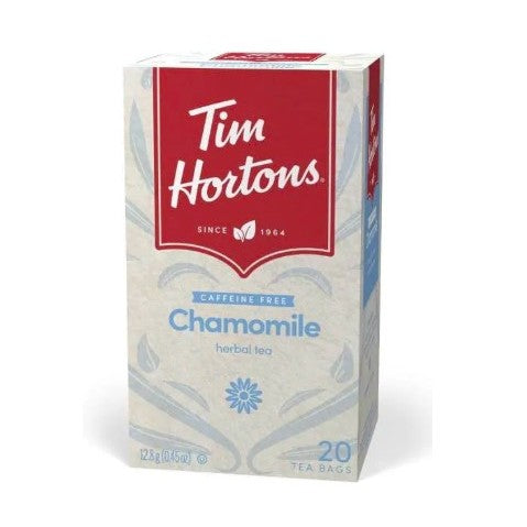 Tim Hortons Herbal Tea 20 Bags