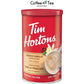 Tim Hortons French Vanilla Cappuccino 454g in a canister