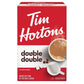 Tim Hortons Instant 8 Sachets - French Vanilla / Mocha / Double Double