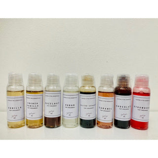 Top Creamery Trial Pack Syrup 50ml