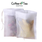 Teabags String Empty Pouch