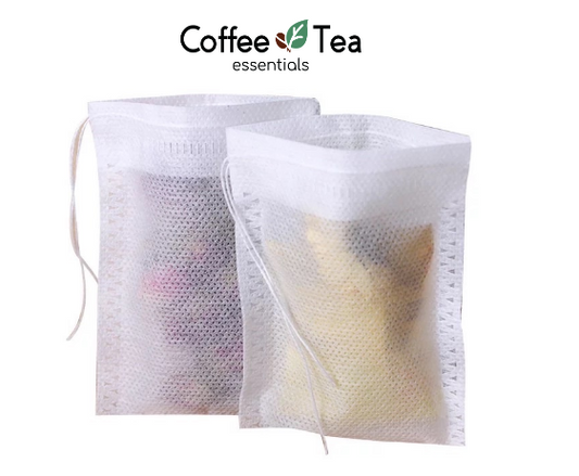 Teabags String Empty Pouch