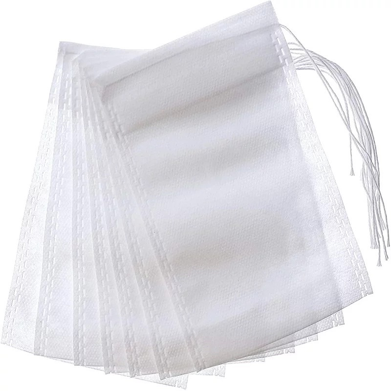 Teabags String Empty Pouch