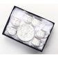 Ceramic Coffee Tea cup with Saucer Gift Set (12pcs)