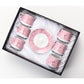 Ceramic Coffee Tea cup with Saucer Gift Set (12pcs)