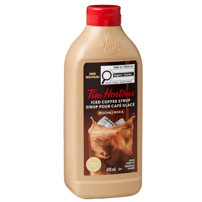 CNTE Tim Hortons Syrup - Cappuccino & Mocha 470g