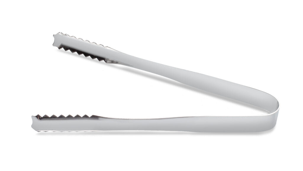 Stainless Ice Tong