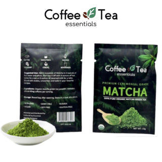 Ceremonial Matcha Powder Trial Pack 10g