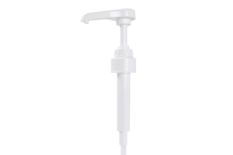 Syrup Pump 750ml - White