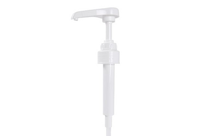 Syrup Pump 750ml - White