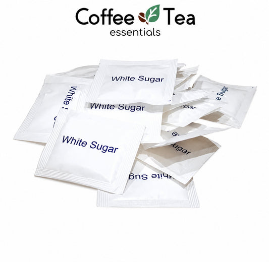 Condiments in Sachet White Sugar, Brown Sugar, Non Dairy Creamer 5grams