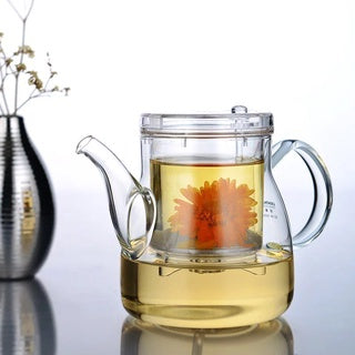 Teapot Press Dispensing Brewer Yuan 400ml and 500ml