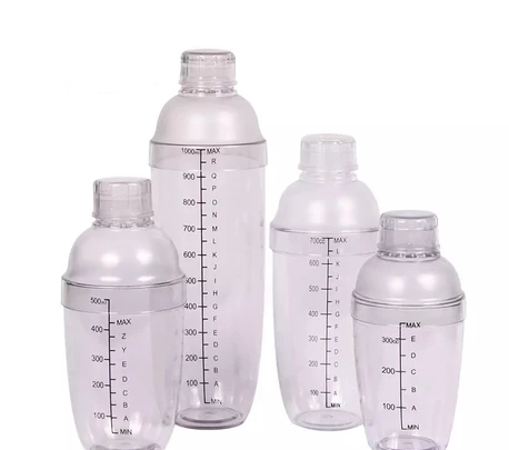 Acrylic Cocktail Shaker