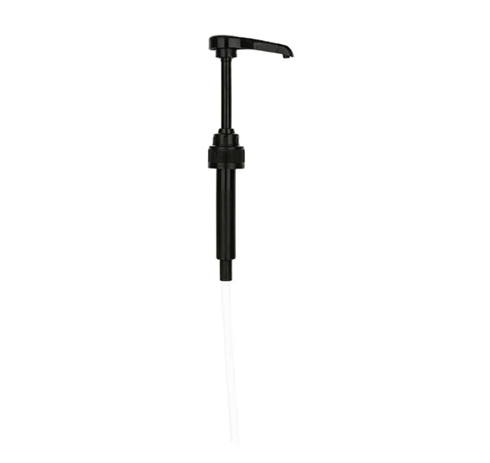 Black Syrup Pump