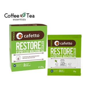 Cafetto Descaler for Espresso Machine Restoration 25g/pck