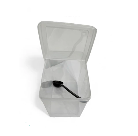 Powder Canister 2.5L with Spoon