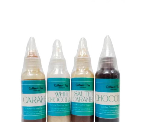 Catcher Gourmet Trial Pack Sauce 50ml