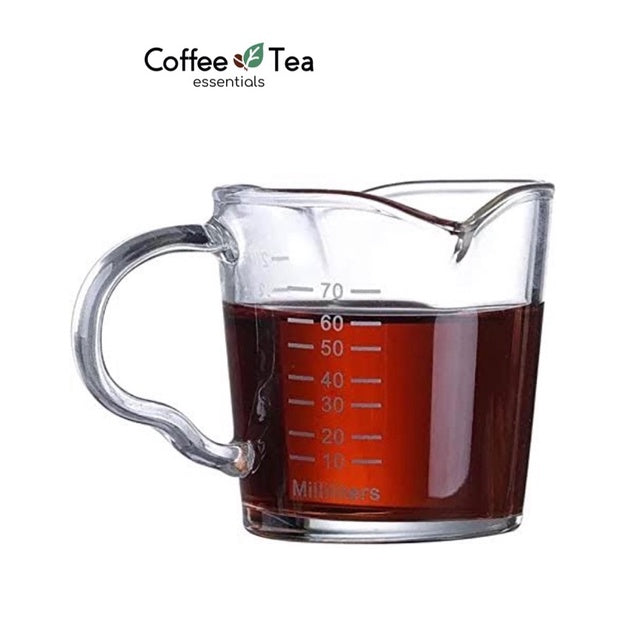 Coffee Double  Spout Measuring Cup