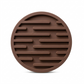 Coffee N Tea Essentials Rubber Round Coaster