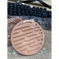 Coffee N Tea Essentials Rubber Round Coaster