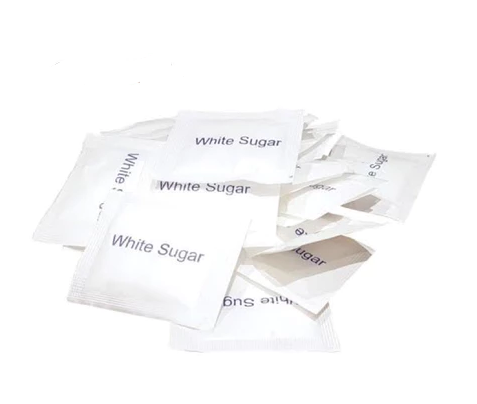 Condiments in Sachet White Sugar, Brown Sugar, Non Dairy Creamer 5grams