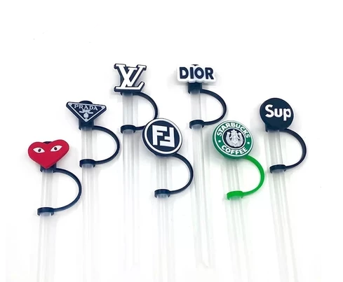 Dustproof Silicone Straw Cover